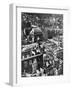 Destruction of Dresden, 1945-null-Framed Photographic Print