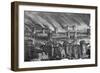 Destruction of Jerusalem--Illustration-null-Framed Giclee Print