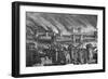 Destruction of Jerusalem--Illustration-null-Framed Giclee Print