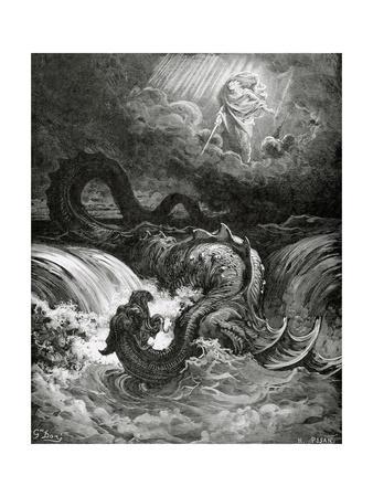 'Destruction of Leviathan, 1865' Giclee Print | AllPosters.com