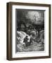 Destruction of Leviathan, 1865-null-Framed Giclee Print