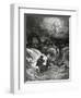 Destruction of Leviathan, 1865-null-Framed Giclee Print