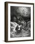 Destruction of Leviathan, 1865-null-Framed Giclee Print