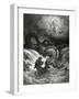 Destruction of Leviathan, 1865-null-Framed Giclee Print