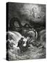 Destruction of Leviathan, 1865-null-Stretched Canvas