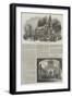 Destruction of Limehouse Church by Fire-null-Framed Giclee Print