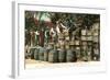 Destruction of Liquor in Kansas, Prohibition, 1907-null-Framed Art Print