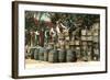 Destruction of Liquor in Kansas, Prohibition, 1907-null-Framed Art Print