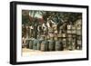 Destruction of Liquor in Kansas, Prohibition, 1907-null-Framed Art Print