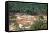 Destruction of Rainforest Caused by Gold Mining, Guyana, South America-Mick Baines & Maren Reichelt-Framed Stretched Canvas