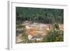 Destruction of Rainforest Caused by Gold Mining, Guyana, South America-Mick Baines & Maren Reichelt-Framed Photographic Print