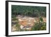 Destruction of Rainforest Caused by Gold Mining, Guyana, South America-Mick Baines & Maren Reichelt-Framed Photographic Print