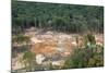 Destruction of Rainforest Caused by Gold Mining, Guyana, South America-Mick Baines & Maren Reichelt-Mounted Photographic Print
