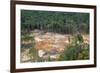 Destruction of Rainforest Caused by Gold Mining, Guyana, South America-Mick Baines & Maren Reichelt-Framed Photographic Print