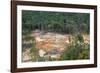 Destruction of Rainforest Caused by Gold Mining, Guyana, South America-Mick Baines & Maren Reichelt-Framed Photographic Print