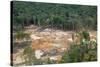 Destruction of Rainforest Caused by Gold Mining, Guyana, South America-Mick Baines & Maren Reichelt-Stretched Canvas