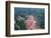 Destruction of Rainforest Caused by Gold Mining, Guyana, South America-Mick Baines & Maren Reichelt-Framed Photographic Print