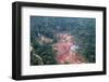 Destruction of Rainforest Caused by Gold Mining, Guyana, South America-Mick Baines & Maren Reichelt-Framed Photographic Print