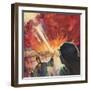 Destruction of Sodom and Gomorah-McConnell-Framed Giclee Print