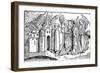 Destruction of Sodom and Gomorrah by Earthquake, 1493-null-Framed Giclee Print