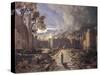 Destruction of Sodom and Gomorrah-Jules-Joseph-Augustin Laurens-Stretched Canvas