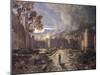 Destruction of Sodom and Gomorrah-Jules-Joseph-Augustin Laurens-Mounted Giclee Print
