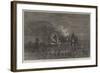 Destruction of St Mary's Roman Catholic Cathedral at Sydney, New South Wales-null-Framed Giclee Print
