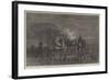 Destruction of St Mary's Roman Catholic Cathedral at Sydney, New South Wales-null-Framed Giclee Print