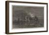 Destruction of St Mary's Roman Catholic Cathedral at Sydney, New South Wales-null-Framed Giclee Print