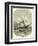 Destruction of the Alabama, June 1864-null-Framed Giclee Print