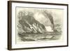 Destruction of the Arkansas, July 1862-null-Framed Giclee Print