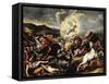 Destruction of the Armies of Sennacherib, Late 16th-Early 17th Century-null-Framed Stretched Canvas