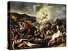 Destruction of the Armies of Sennacherib, Late 16th-Early 17th Century-null-Stretched Canvas