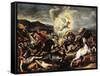 Destruction of the Armies of Sennacherib, Late 16th-Early 17th Century-null-Framed Stretched Canvas