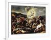 Destruction of the Armies of Sennacherib, Late 16th-Early 17th Century-null-Framed Giclee Print