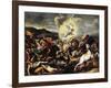 Destruction of the Armies of Sennacherib, Late 16th-Early 17th Century-null-Framed Giclee Print