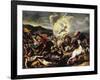 Destruction of the Armies of Sennacherib, Late 16th-Early 17th Century-null-Framed Giclee Print