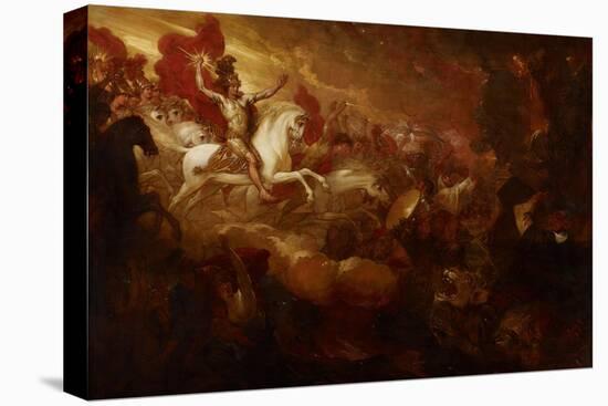 Destruction of the Beast and the False Prophet, 1804-Benjamin West-Stretched Canvas
