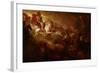 Destruction of the Beast and the False Prophet, 1804-Benjamin West-Framed Giclee Print