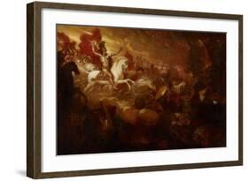 Destruction of the Beast and the False Prophet, 1804-Benjamin West-Framed Giclee Print