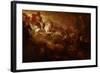 Destruction of the Beast and the False Prophet, 1804-Benjamin West-Framed Giclee Print