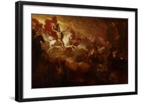 Destruction of the Beast and the False Prophet, 1804-Benjamin West-Framed Giclee Print