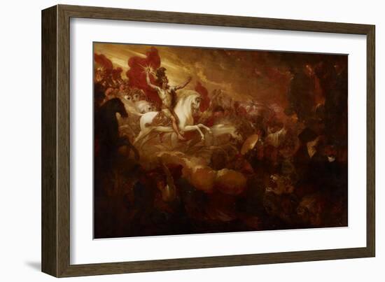 Destruction of the Beast and the False Prophet, 1804-Benjamin West-Framed Giclee Print