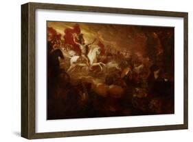 Destruction of the Beast and the False Prophet, 1804-Benjamin West-Framed Giclee Print