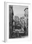 Destruction of the Castres Quarter, Palermo, 1860-Gustave Le Gray-Framed Photographic Print