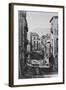 Destruction of the Castres Quarter, Palermo, 1860-Gustave Le Gray-Framed Photographic Print