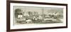 Destruction of the Depots, Public Buildings, and Manufactories at Atlanta, November 1864-null-Framed Giclee Print