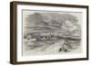 Destruction of the Docks, Sebastopol-null-Framed Giclee Print