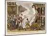 Destruction of the Furious Elephant at Exeter Change, 1826-George Cruikshank-Mounted Giclee Print