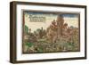 Destruction of the Krögelstein Castle by the Swabian League-Hans Wandereisen-Framed Giclee Print